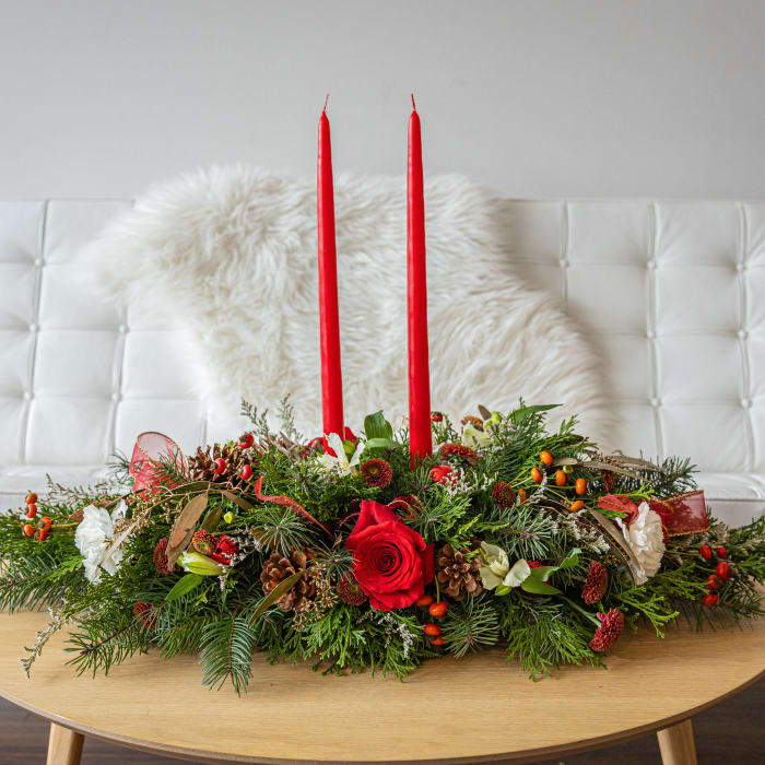 The Traditional Centerpiece