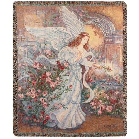 Angel of Love Throw
