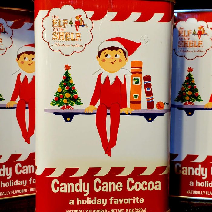 Elf On the Shelf Candy Cane Cocoa