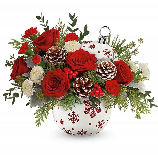 Sprinkle Sparkle Ornament