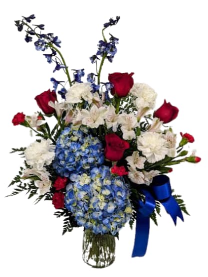 Stars & Stripes Blooms V-1449