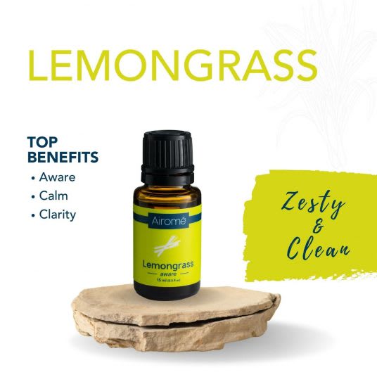 LEMONGRASS ESSENTIAL OIL