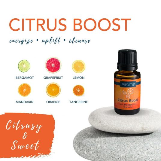 CITRUS BOOST ESSENTIAL OIL