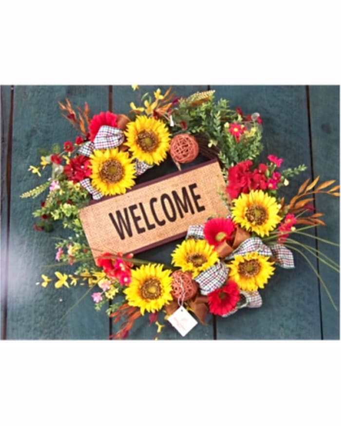 WELCOME WREATH