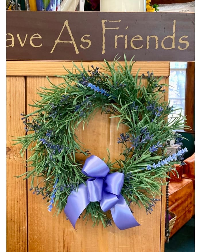 LAVENDER WREATH