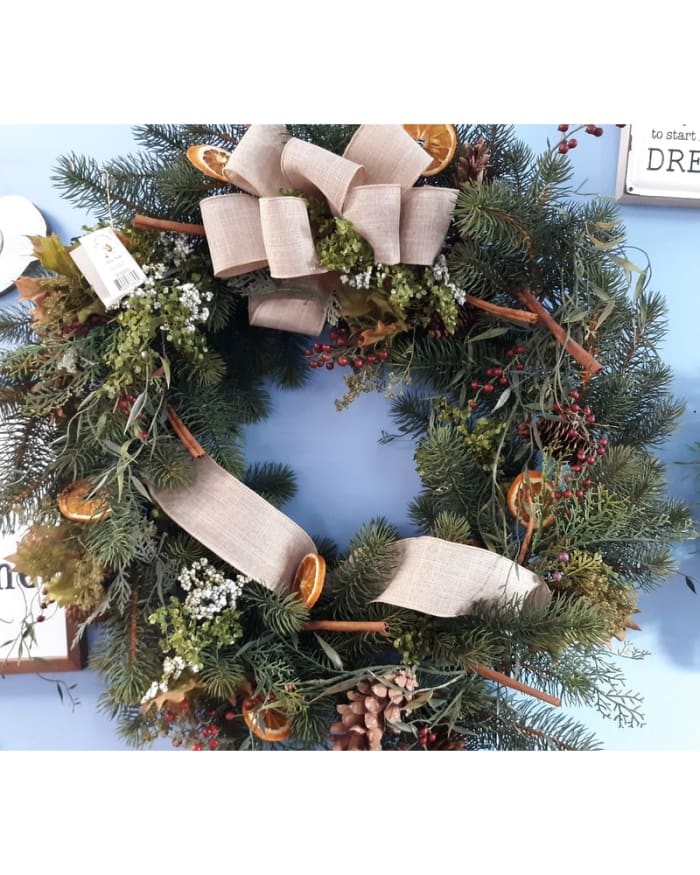 THE KRISTIN KEEPSAKE WREATH