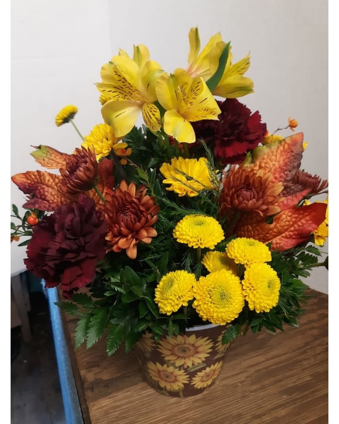 SUNFLOWER GARDEN