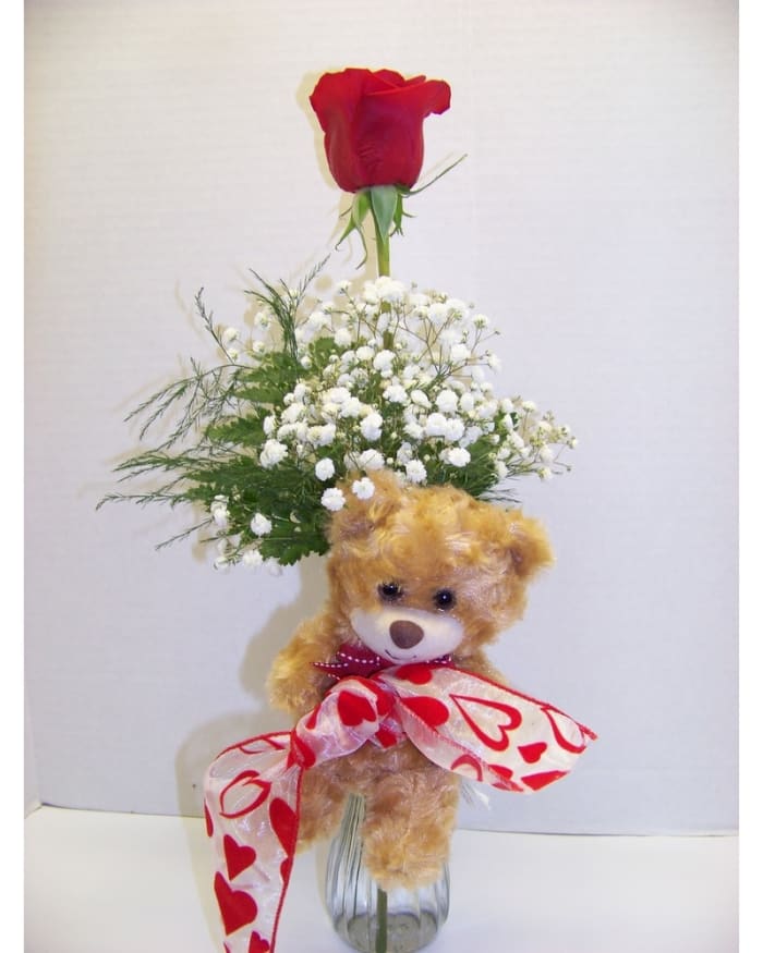 BEAR BUDVASE