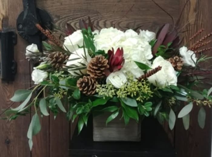 Snowy Day Arrangement