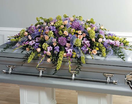Tradic Full Couch Casket Spray