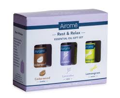 REST & RELAX ESSENTIAL OIL GIFT SET