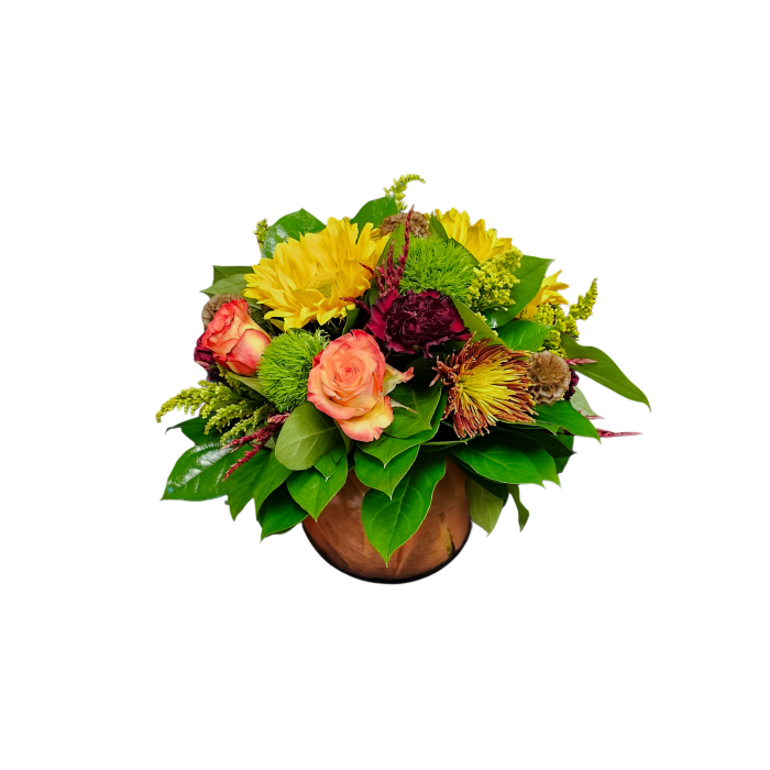 FL-2 Arreglo de spiders, rosas y girasoles