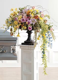 Weeping Urn Arrangement