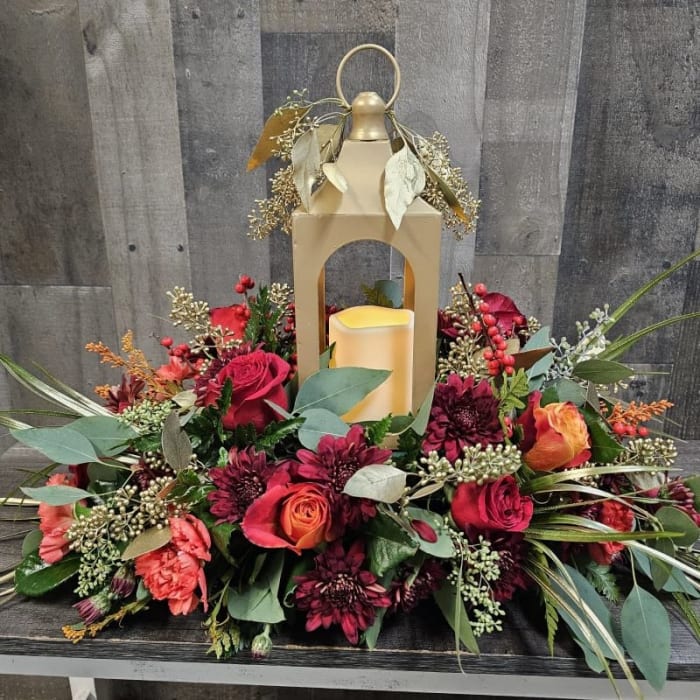 Thanksgiving Light Centerpiece