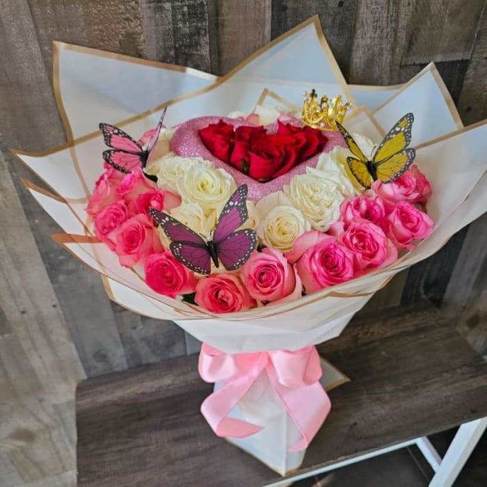 Butterfly Love Buchon