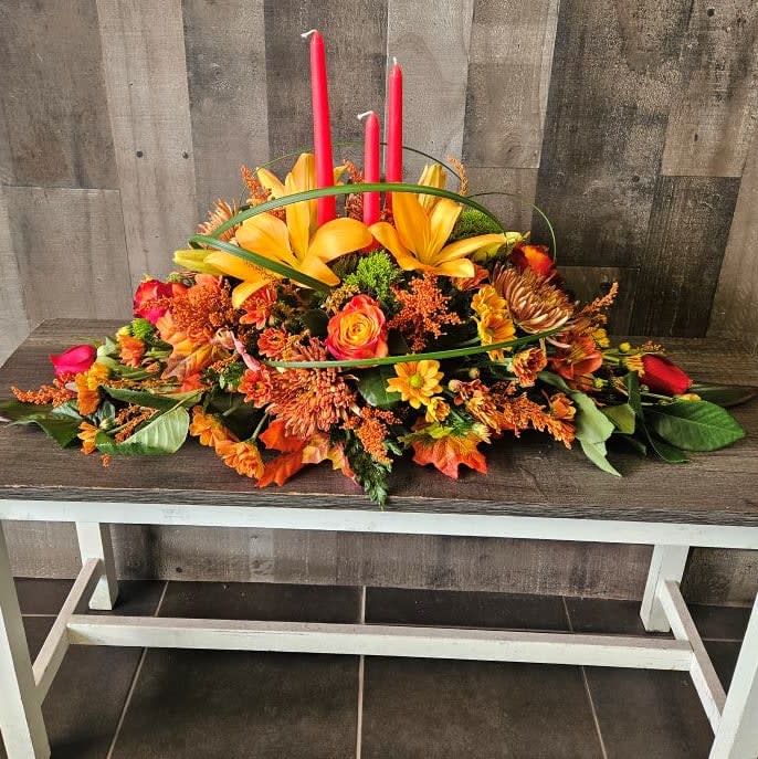 Thankful Dinner Centerpiece