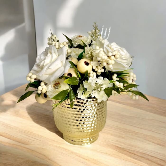 Golden Grace Silk Bouquet
