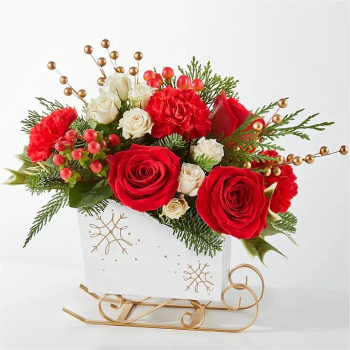 Gone Sledding Bouquet 2024