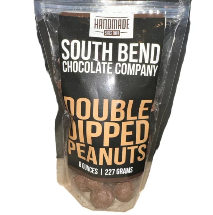 Double Dipped Peanuts