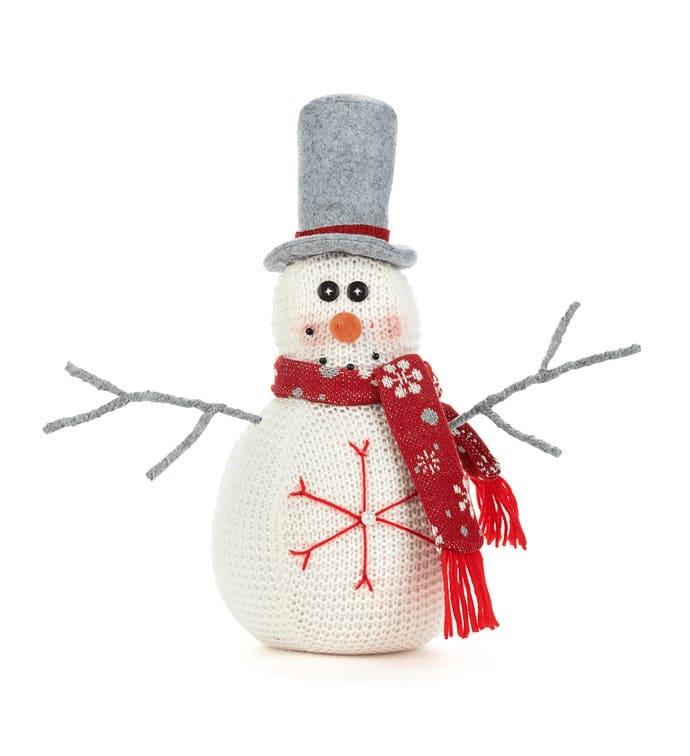 Plush Snowman