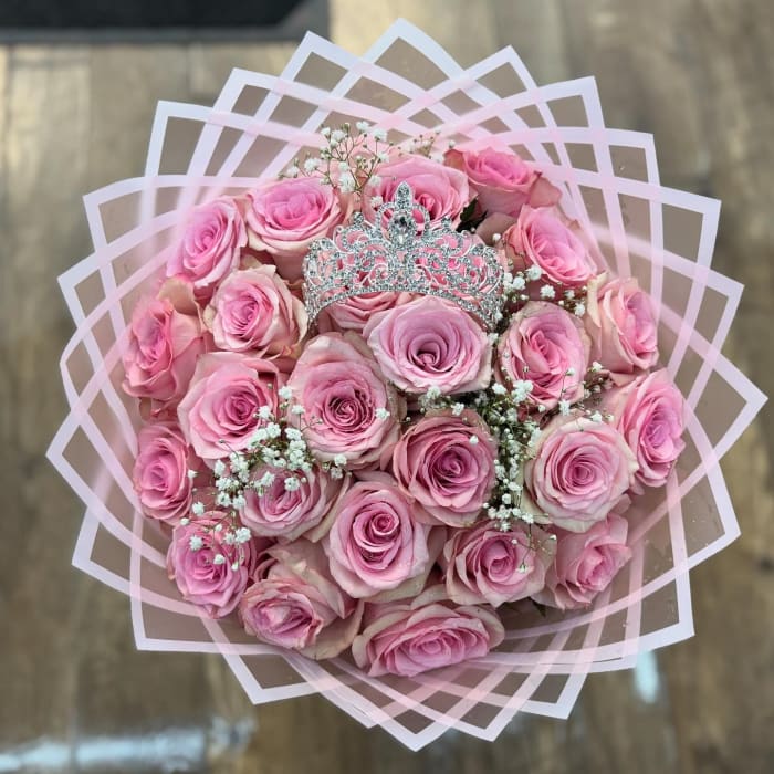 Pretty Pink Princess Ramo Buchon