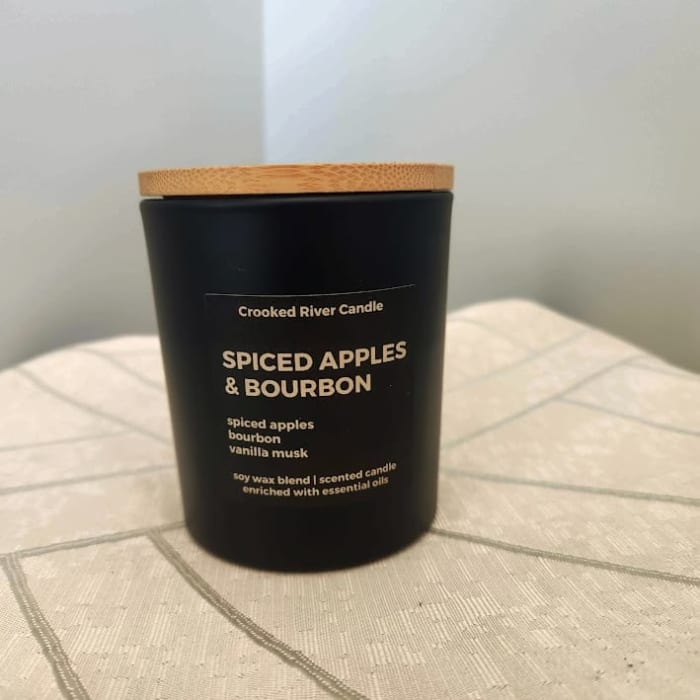 Spiced Apples & Bourbon