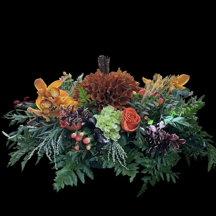 Harvest Pumpkin Centerpiece