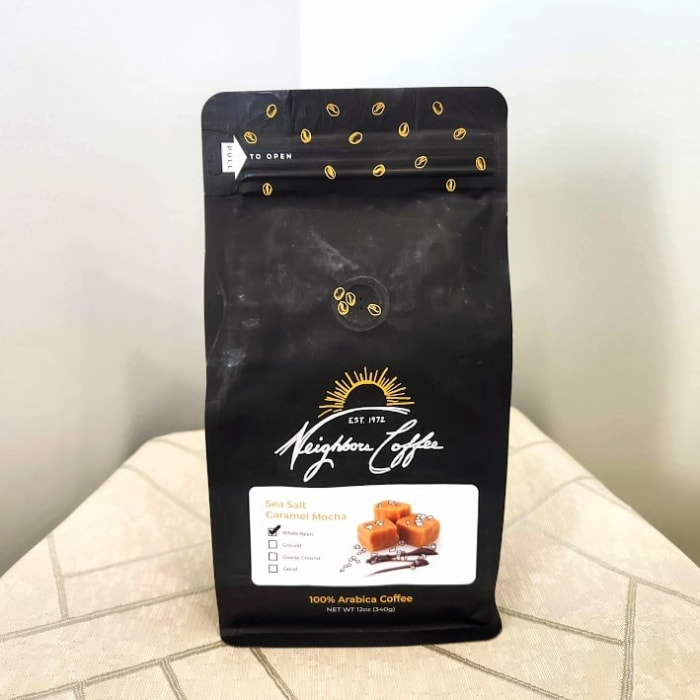 Sea Salt Caramel Mocha