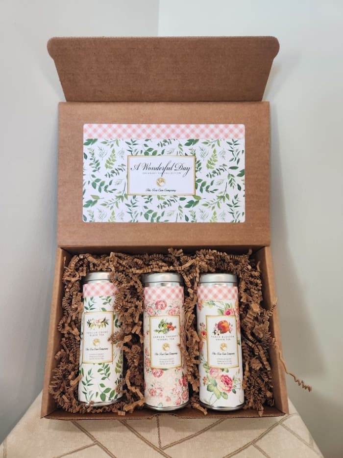Wonderful Day Tea Can Gift Box