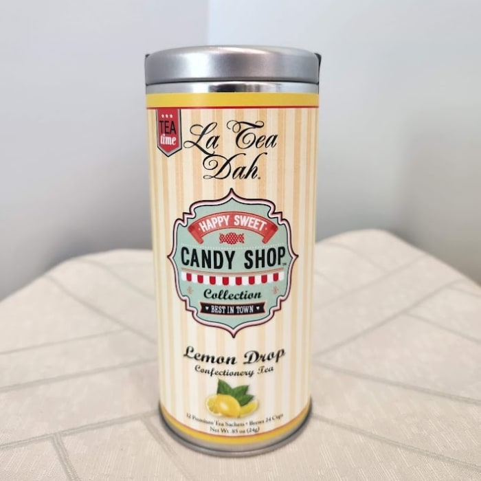 Lemon Drop Black Tea Can