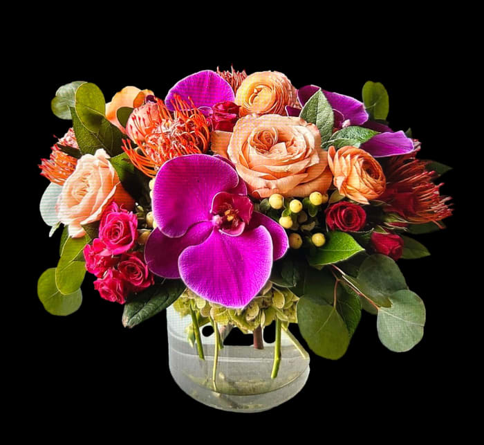 Lush Orchid Tropical Design