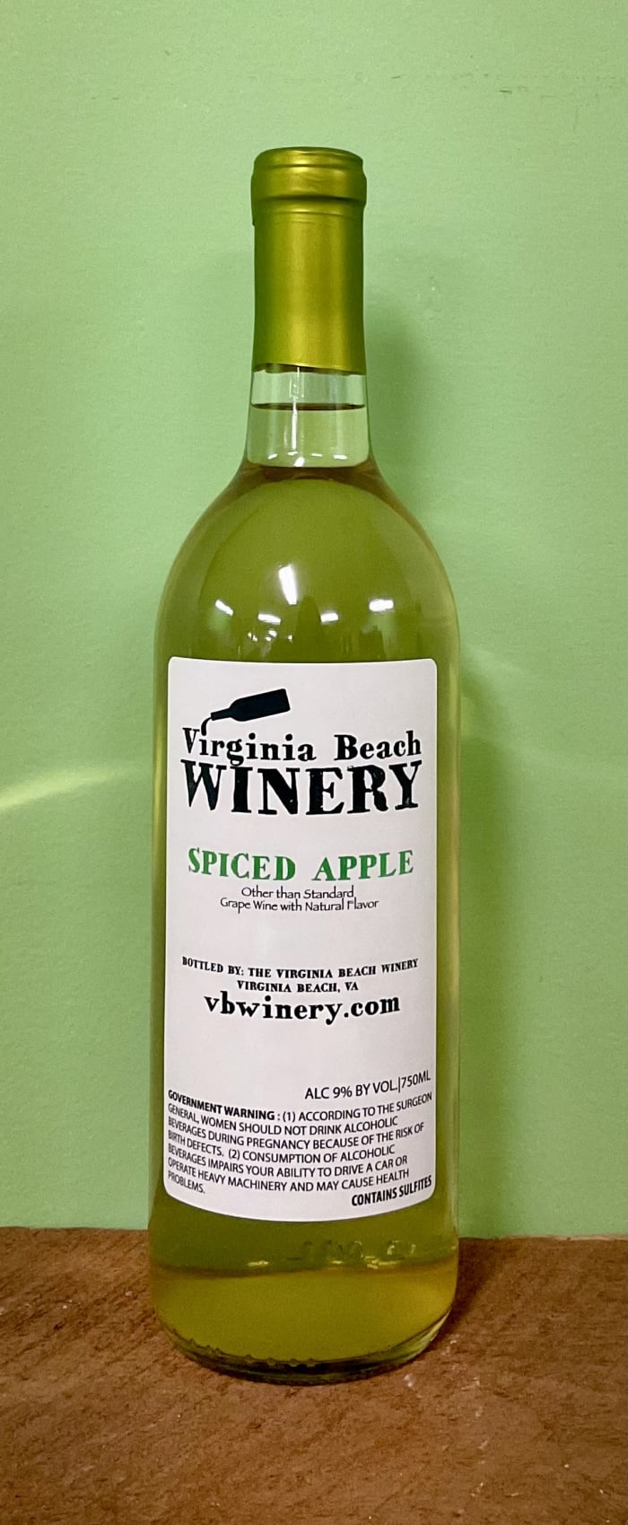 Spiced Apple Virginia Beach Winery