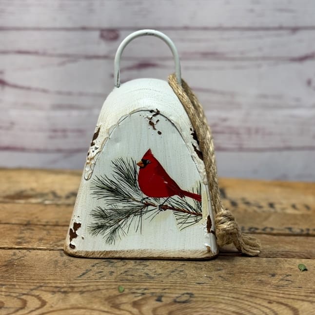 Cardinal Christmas Bells