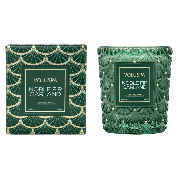NOBLE FIR GARLAND 6.5OZ CLASSIC CANDLE