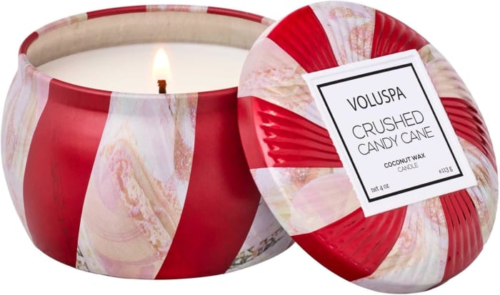 CRUSHED CANDY CANE MINI TIN