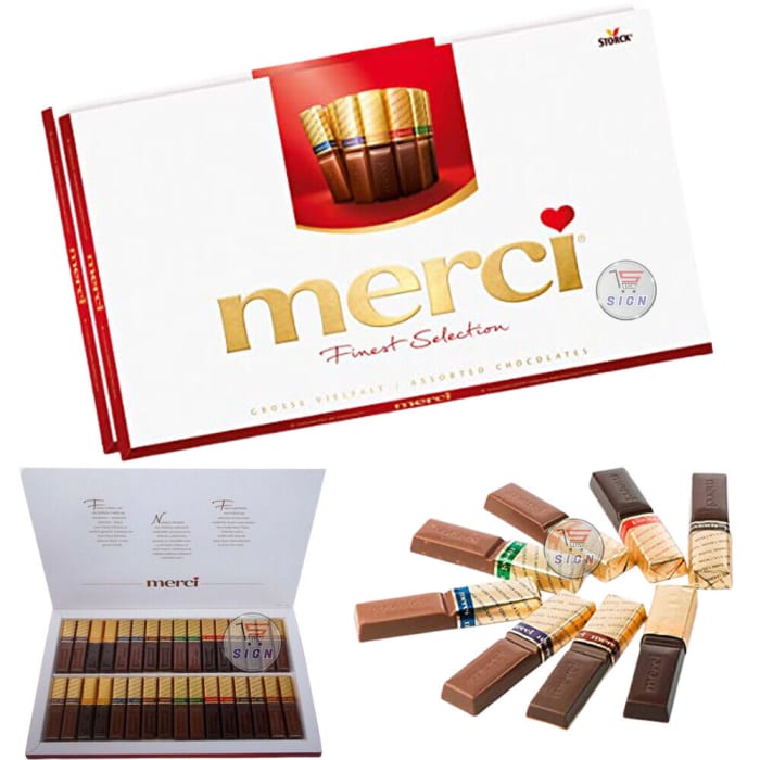 Merci Chocolates 400g