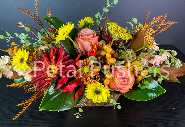 Turkey Trot Centerpiece