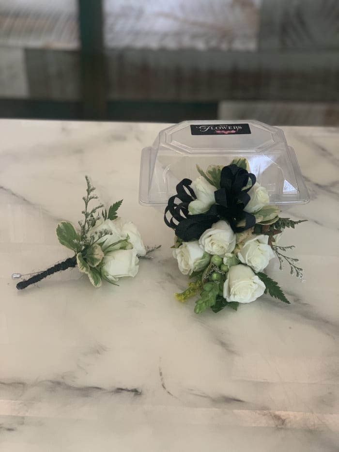 Corsage and Boutonniere