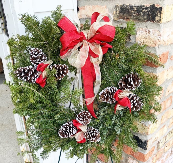 24" Designer Wreath