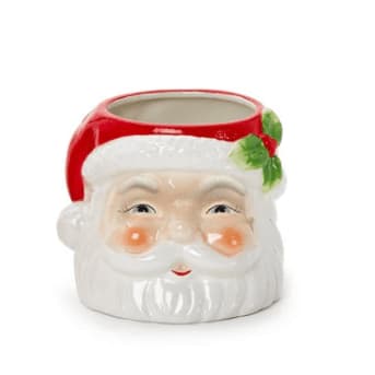 Santa Holiday Container
