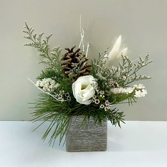 Mini tabletop trio - in whites