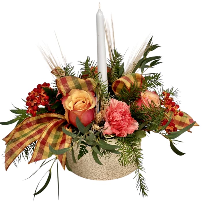 Autumn Blossom Centerpiece