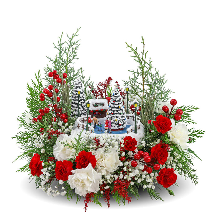 Frosted Wonderland Kinkade Keepsake