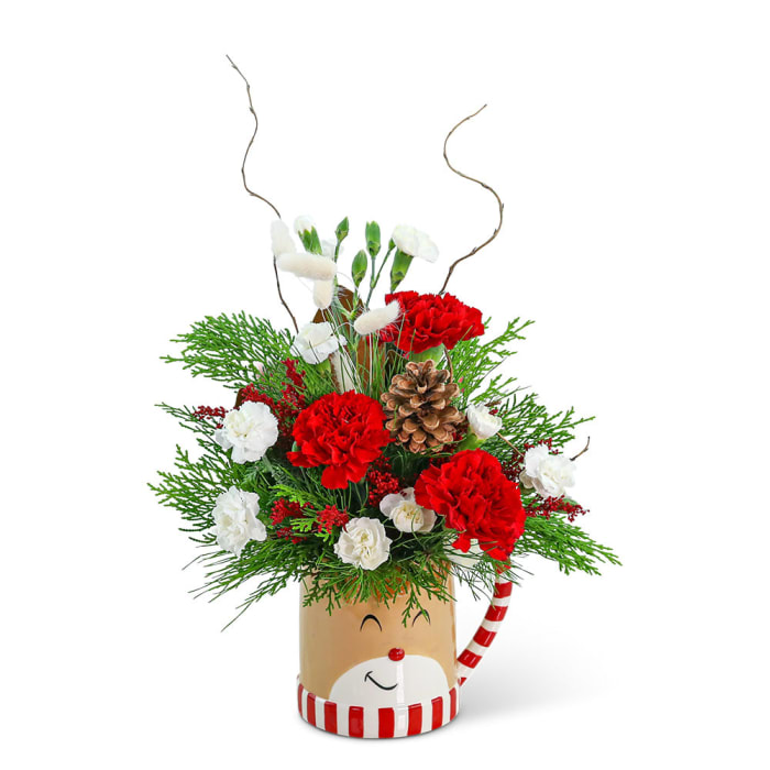 Merry Reindeer Keepsake Mug