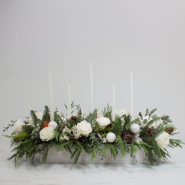 First Frost Centerpiece