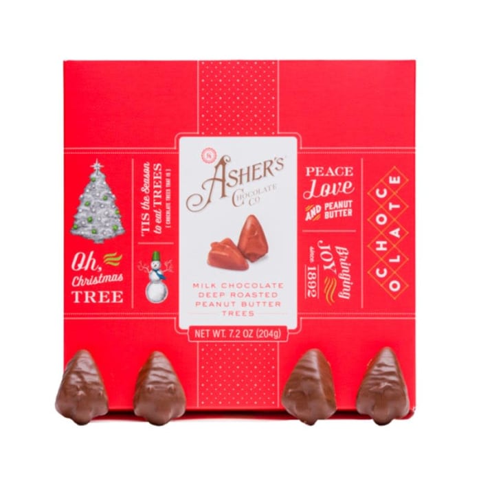 Asher's Peanut Butter Trees