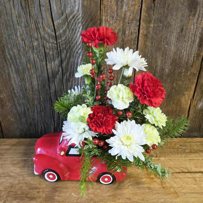 Judy's Rollin' into Christmas