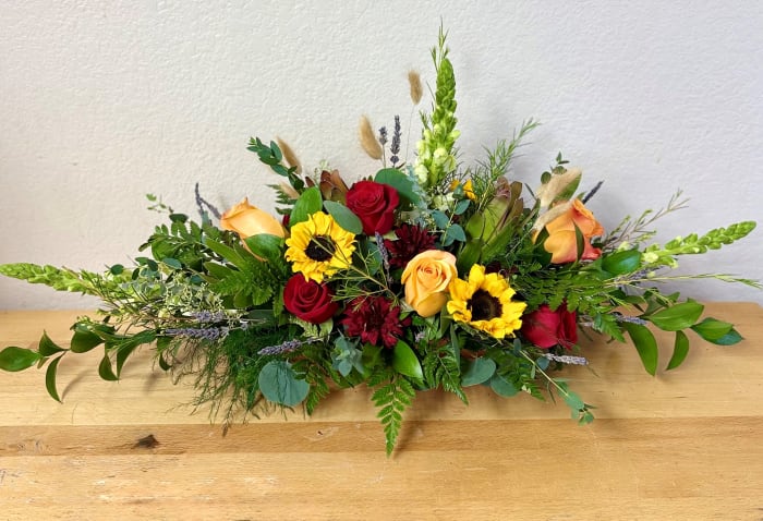 Large Thanksgiving Centerpiece