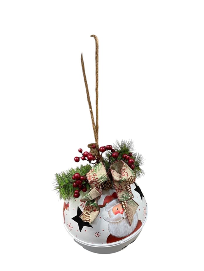 Oversized Jingle Bell Ornament