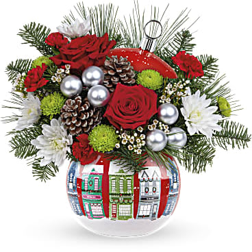 Enchanting Ornament Bouquet